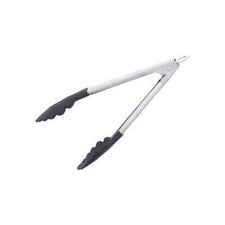 Pinzas para servir con cabeza de nailon Judge para utensilios de cocina, plateadas TC85