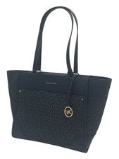 Bolso MICHAEL KORS LG Tote Jet Set Travel / azul oscuro, dorado, NUEVO