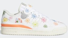 UK9/EUR43 1/3- Adidas FORO BAJO ORGULLO GW2416