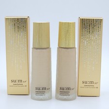 Base con cubierta de terciopelo LosecSumma su:m37 30 ml #01 #02 beige SPF30 PA++ K-Beauty