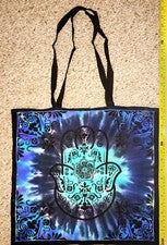 Fatima Hamsa Bolso de Algodón Tie Dye Bolso de Hombro Hecho a Mano Protección de Manos NUEVO