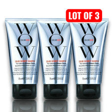 Champú de seguridad Color Wow Color the Ultimate Dream Clean 2,5 oz lote de 3