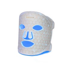 Máscara facial LED antienvejecimiento removedor de arrugas acné infrarrojo rojo azul terapia de luz