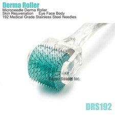 Derma Roller 192 Pines Sistema de Terapia de la Piel Cuidado Facial Antienvejecimiento Acné Arrugas