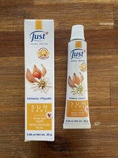 Swiss Just 🛒 Crema facial protectora solar Edelweiss Physalis 6/26