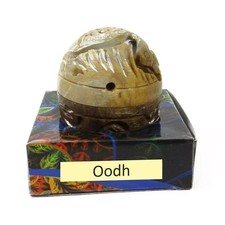 Perfume Natural Sólido Fragancia Oodh Artesanal Piedra Grande 8g