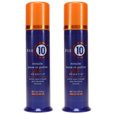 It's a 10 Miracle Leave-In Potion Plus Keratina Paquete de 2 OZ