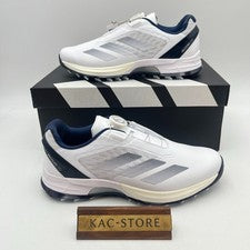 Adidas Adizero ZG Lo Boa Golf Sin Tacos Blanco Nube JS1767 Zapatos para Hombre mot01