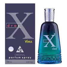 VIWA Perfumes Hombres Drax Perfume Líquido Almizcle, 100 Ml