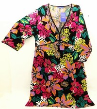 Cyell Kleid Tunika Tunic Beachwear Schwimm Bademode Strandkleid Gr S Mehrfarbig