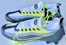 Botines de fútbol Nike Vapor Edge Pro 360 para hombre talla 8 gris Volt DQ3670-071 nuevos