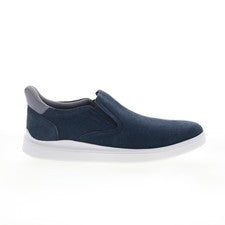 Rockport Tristens RMTRISTENS Hombres Azul Gamuza Ancha Estilo de Vida Tenis Zapatos