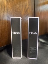 Paquete de 2 bases líquidas Flesh Beauty Pure Flesh, 1 oz, #23 Cappuccino nuevas en caja