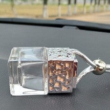 3 Pcs Car Essential Oil Diffuser Hanging Bottles Perfume Pendant
