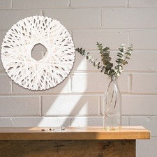 Decoración de pared para el hogar manualidades circular tejido hierro decoración chino creativo colgante