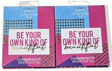 Paquete de 2 sombras de ojos Taste Beauty Positively Beautiful Be Your Own