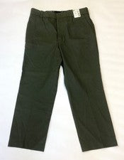 Nuevo Con Etiquetas THE FORCE Estilo HS2B4 Verde Pantalones de Vestir Para Hombre 40R x 30U