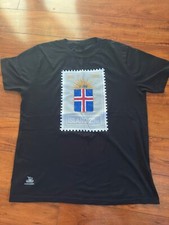 Rammagerdin - 1944 1969 Island Design - Camisa grande - Negra