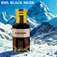 Aceite de almizcle negro puro de 6 ml de la más alta calidad para Ruqyah para expulsar genios/mal de ojo!🥇🚚�