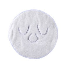Toalla facial reutilizable máscara spa vaporera facial toalla cosmetología herramientas para el cuidado de la piel