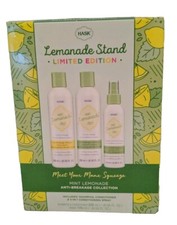 Nuevo soporte de limonada Hask edición limitada. Kit de cuidado del cabello 3 piezas limonada anti rotura como nuevo