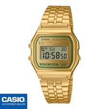 CASIO A158WEGV-9AEF⎪A158WEGV-9⎪A158WEGV⎪ORIGINAL⎪Vintage ICONIC⎪DORADO