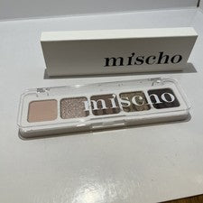 Mini paleta de sombras de ojos Mischo Beauty 01 nueva en caja maquillaje limpio