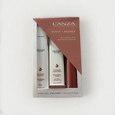 Juego de 3 piezas de champú espesante volumen Lanza Healing, acondicionador, levantamiento de raíces
