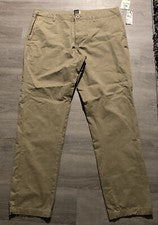 Pantalones oxidados para hombre caqui --- estilo rastreador nuevos con etiquetas talla 38