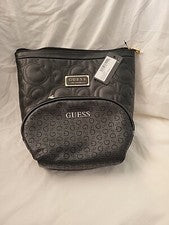 Bolso de Viaje Guess Las Angeles Minney Mujer Y Accesorios Negro Estilo A9145959