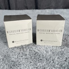 Lote de 2 NUEVAS Crema Pulidora Facial BeautiControl Microderm Abrasión 2 OZ NUEVAS DE COLECCIÓN