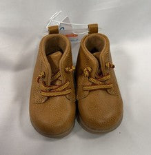 Lindas botas de bebé/niño pequeño nuevas con etiquetas talla 3 botas de bebé marca Carters