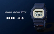 Reloj de dureza Casio G-Shock x Challenger DW-5600CH25-2JR azul JAPÓN NUEVO