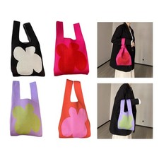 Bolso bandolera mujer flor tejido bolso flor bolso señora