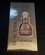 Gotas destacadas líquidas Beau Babe Beauty - champán - 0,7 oz