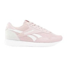 REEBOK NUEVO EN CAJA Entrenadores para Correr para Hombres JOGGER LITE Pugry4 Rosa/Blanco Reino Unido 9/UE 43
