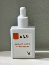 Suero remodelador concentrado activo Abbi Actif Hydration N°6 y cuidado de la piel