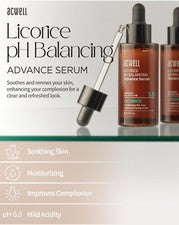 Suero avanzado de equilibrio de pH de regaliz, 1,01 fl oz (30 ml)
