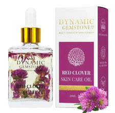 Aceite para el cuidado de la piel Dynamic Gemstone Red Clover 30 ml/1 oz ultra hidratante natural