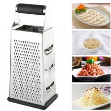 Caja de 4 caras rallador con mango cocina trituradora de verduras