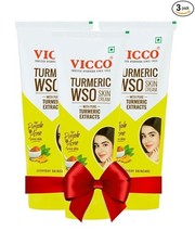 Nuevo Vicco Turmeric WSO Crema Facial Ayurvédica Cuidado de la Piel Natural 6...