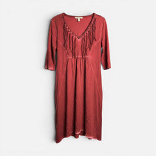 Vestido Mujer KHUJO Modelo: KH9708 Rojo M