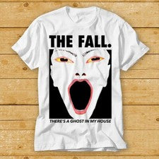 Camiseta The Fall There’s A Ghost In My House 2468