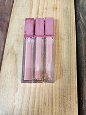 Brillo de labios Serious Skincare arena melocotón 3PK tamaño completo *LEER