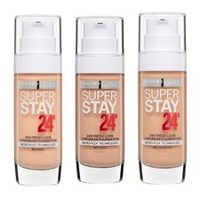 Base de maquillaje Maybelline SuperStay 24H Fresh look Longwear 30 ml - ELIGE TU TONO