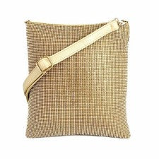 Mujer Diamantado Bolso de Hombro Bandolera Boda Bolso sin asas Baile de graduación Fiesta Bolso de Mano Cartera
