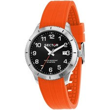 Orologio SECTOR 230 R3251578017 Silicone Arancione Sub 100mt
