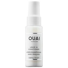Acondicionador sin enjuague para el cuidado del cabello OUAI 0,84 fl oz / 25 ml tamaño de viaje nuevo
