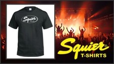 Camisetas de moda para guitarra Squier