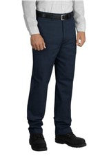 Pantalones industriales Red Kap Dura-Kap pierna recta para hombre-talla 32-azul marino-nuevo con etiquetas